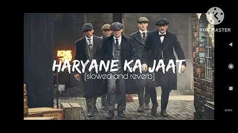 Haryana Ka Jaat ( Slowed + Reverb ) / Raju Panjabi / Lofi Remix / sundram