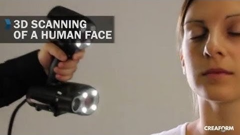 3D Scanning of a Human Body with the Go!SCAN 3D Scanner