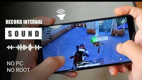 How To Record Internal Audio On Android No Root No Pc Hindi Ft. PUBG Technical Boy