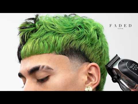 How To Do A  Perfect Taper Fade And Scissor Trim, Easy Steps‼️