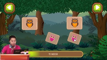 Game Interaktif Powerpoint Mencocokan Gambar