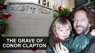 The Grave of Eric Clapton's Son...Conor Clapton - Tears In Heaven   4K