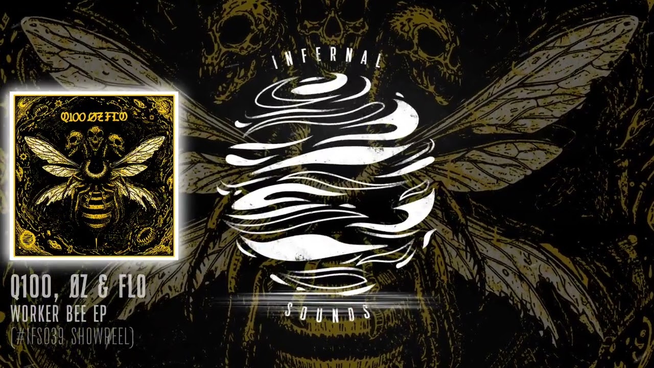 q100, ØZ & FLO - Worker Bee EP (