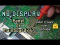 How to repair a led tv no display wbacklight and sound