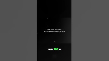 Just Do It: Overcome Fear & Achieve Your Dreams #motivation #resilient #mindset #personalgrowth