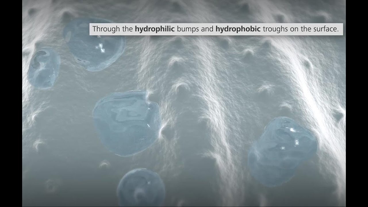 Краска StoColor Dryonic принцип эффекта сухого фасада