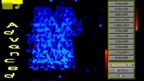 VESA demo -- best watched fullscreen -- (x86 assembly, C++, VESA VBE)