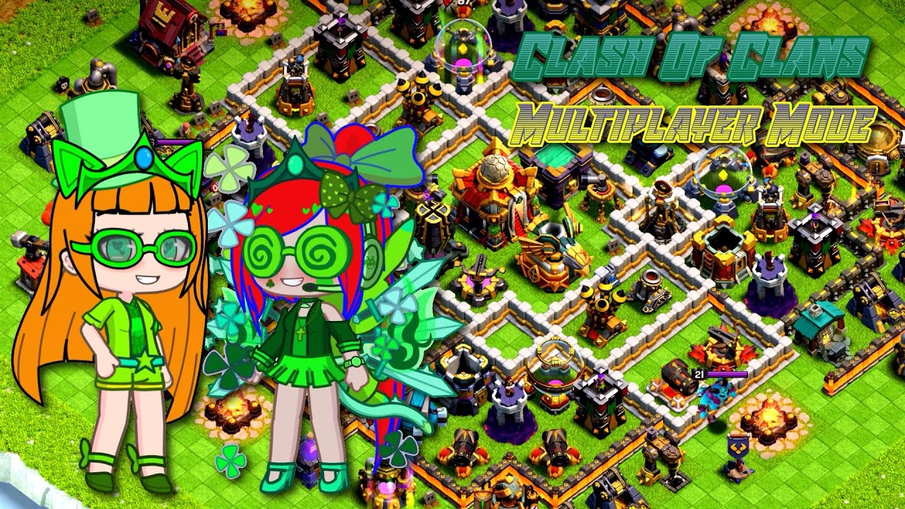 Clash Of Clans || Gameplay || Multiplayer Mode 