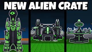 I Got ALL NEW ALEIN CRATE LIMITEDS in Roblox Mini War screenshot 3