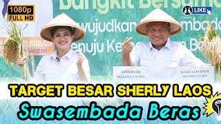 Target Besar Sherly: Swasembada Beras‼️#sherlylaos #sherlytjoanda #gubernurmalukuutara #fyp #viral