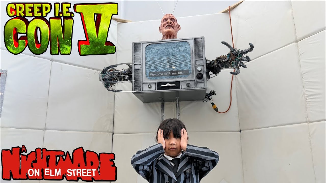 Creep IE Con 2026 Walkthrough | Horror Convention at Ontario Convention Center