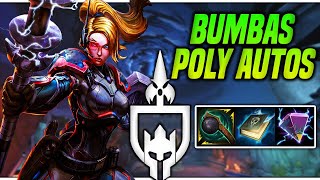 BUMBAS HAMMER PLUS POLY FOR INSANE ATHENA AUTOS!