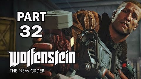 Wolfenstein: The New Order Walkthrough Part 32 - Wyatt (PS4 Gameplay Commentary)