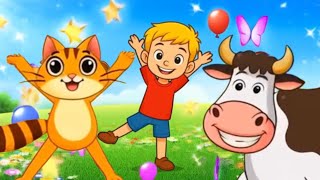 Sarı Sarı Sarıcan Çocuk Şarkısı Eğlenceli Kreş Şarkıları Animasyon