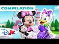 Every Minnie's Bow-Toons Pet Hotel Compilation! 🩷 | 45 Minutes | @disneyjr