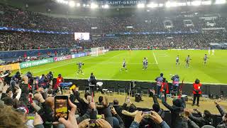 🏆 PSG/REAL MADRID (1-0) - But de MBAPPÉ, célébrations des joueurs et supporters au Parc ! 🔴🔵