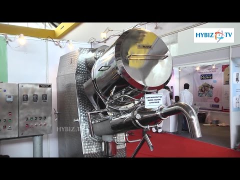 Continuous Butter Making Machine -