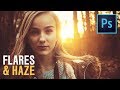 Create Amazing Light Flares & Haze in Photoshop