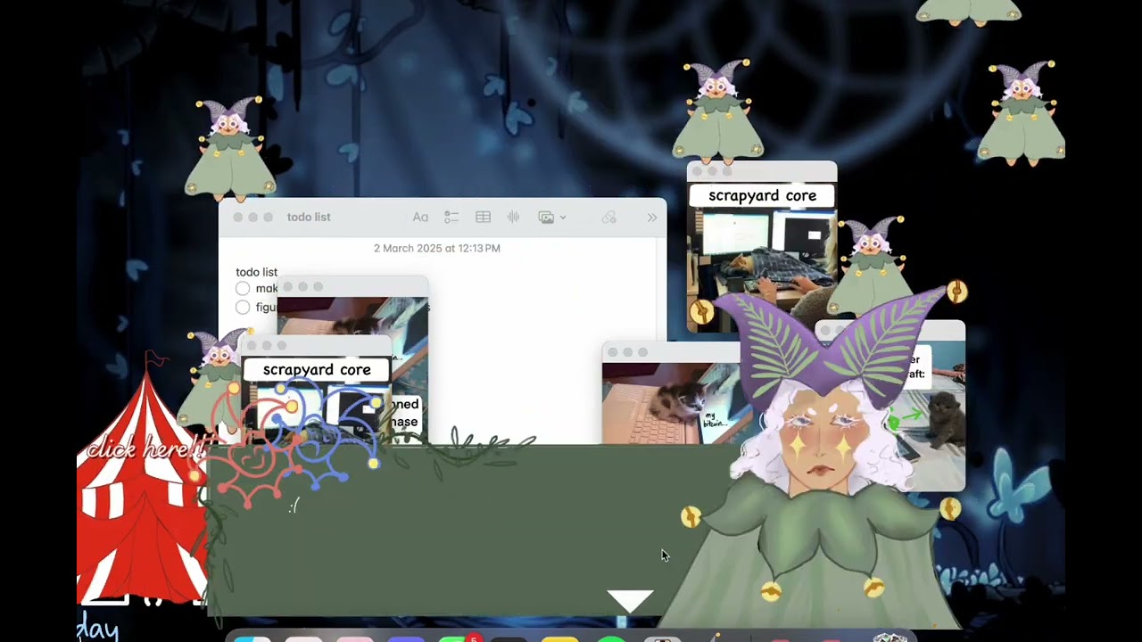 Hack Club Scrapyard: Desktop Circus