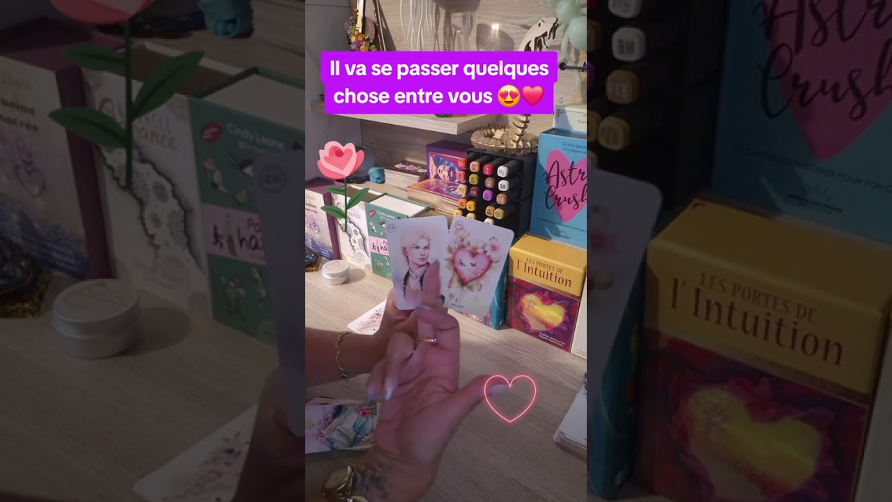 🔮IL VA SE PASSER QUELQUE CHOSE ENTRE VOUS ‼️️🙏 🌟😍❤️