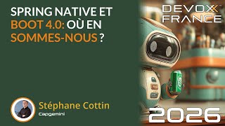 Spring Native et Boot 4.0: OΓΉ en sommes-nous