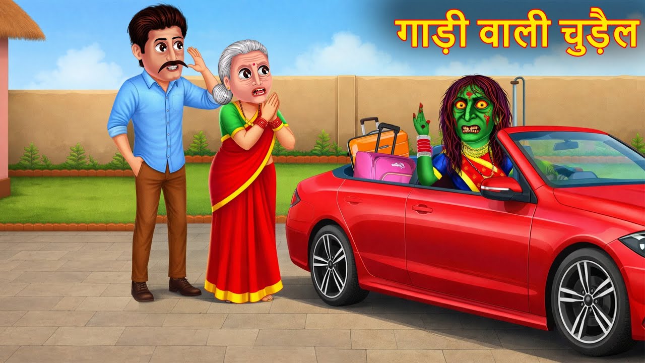गाड़ी वाली चुड़ैल | Witch Haunted Car | Horror Stories in Hindi | Ghost Story | Chudail Ki Kahaniya