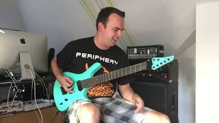 KIESEL Thorium metal pickup sound