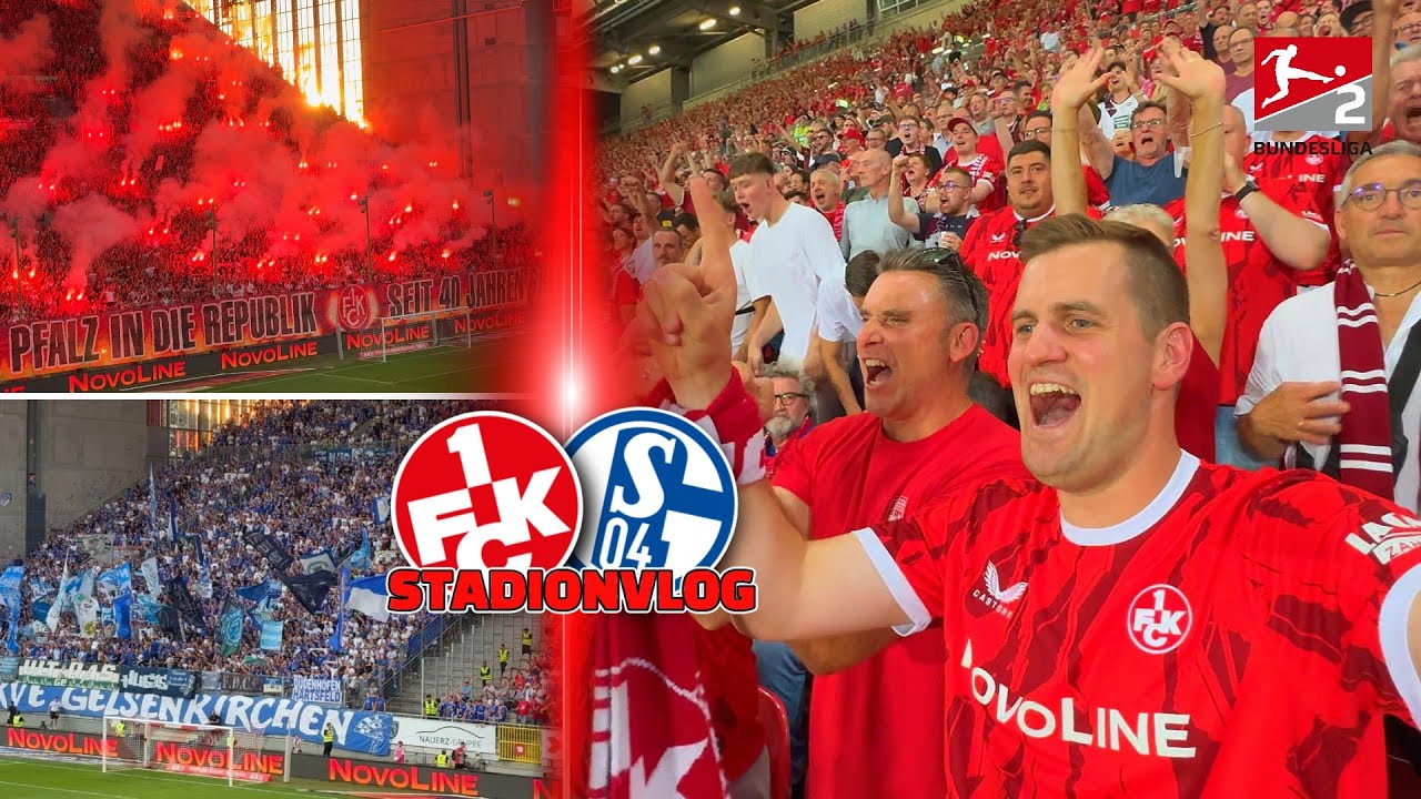👹🔥 KRAMPF und KAMPF beim TOPSPIEL aufm BETZE! | 1. FC Kaiserslautern - FC Schalke 04 | Stadionvlog