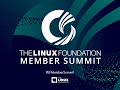 Linux foundation member summit 2023  keynote sessions