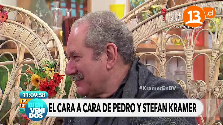 El cara a cara de Kramer y Pedro Engel | Bienvenidos