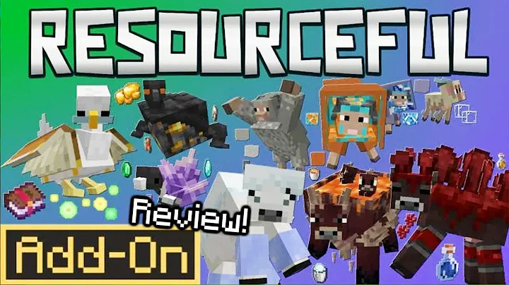 RESOURCEFUL ADDON Enhances Minecraft Survival for you! (in-depth review)