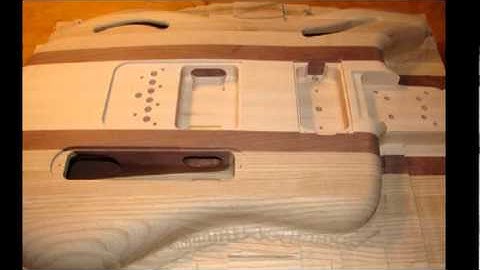 CNC Guitar Tutorial - Flipping over a 3D body