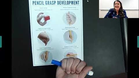 Pencil Grasp Development
