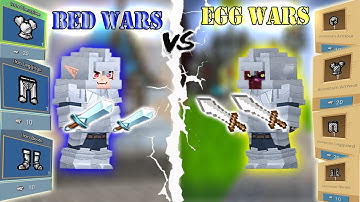 BEDWARS vs EGGWARS - IRON Only Challenge |  Blockman Go Gameplay (Android , iOS)