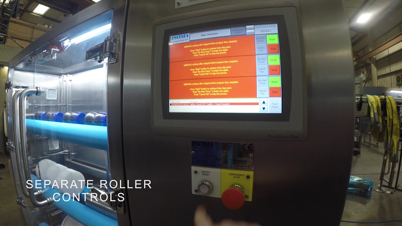 Product Mixing Cabinet