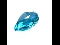 Vidéo: Tourmaline Troïdia indigolite 6x6x6mm 0.80ct