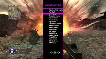 CoD WaW:Mod Menu Caked Up v1.8 Patch_mp ff/Backup (OFW/NoJB) Update