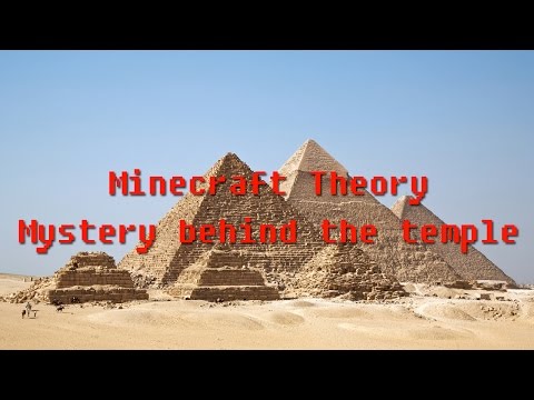 Minecraft theory - Mystery behind the temple 《當個創世神》理論 - 神殿背後的謎團