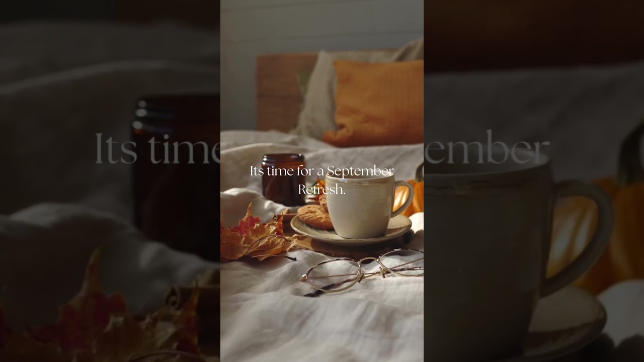 September Refresh Sale Event: Save 15% off sitewide. 🧡🍂