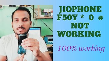 Jio F50y *0# not working ||jio f50y Mai *0# not working problem solution