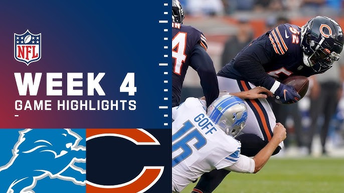 Early preview: What to know about the Lions' Week 4 game against Chicago