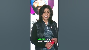 Opening Grand Keynote - Introduction by Anita Manwani | Sports, Media & Entertainment | TiEcon 2025