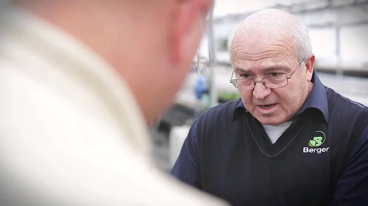 How Berger mixes enable Corstange Greenhouses to p...