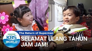 Selamat Ulang Tahun Jam Jam! [The Return of Superman/21-06-2020][SUB INDO]