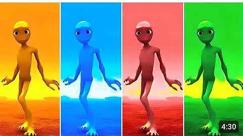 El Chombo, Dancing Green Alien - Dame Tu Cosita feat. Cutty Ranks  (Official Video) [Ultra Records]