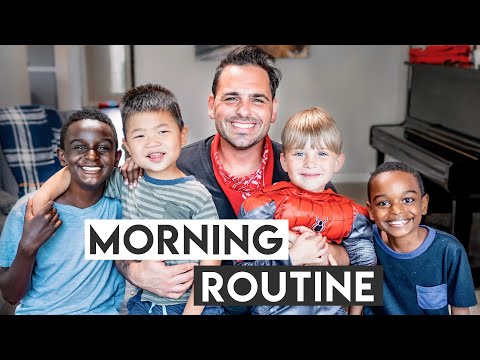 NEW MORNING ROUTINE as a DAD of 7! (2020)