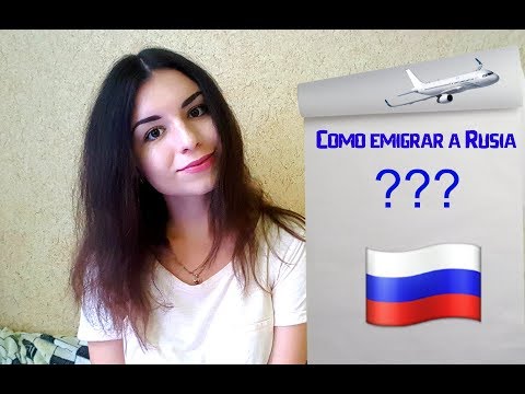 Vídeo: Como Emigrar Para A Rússia