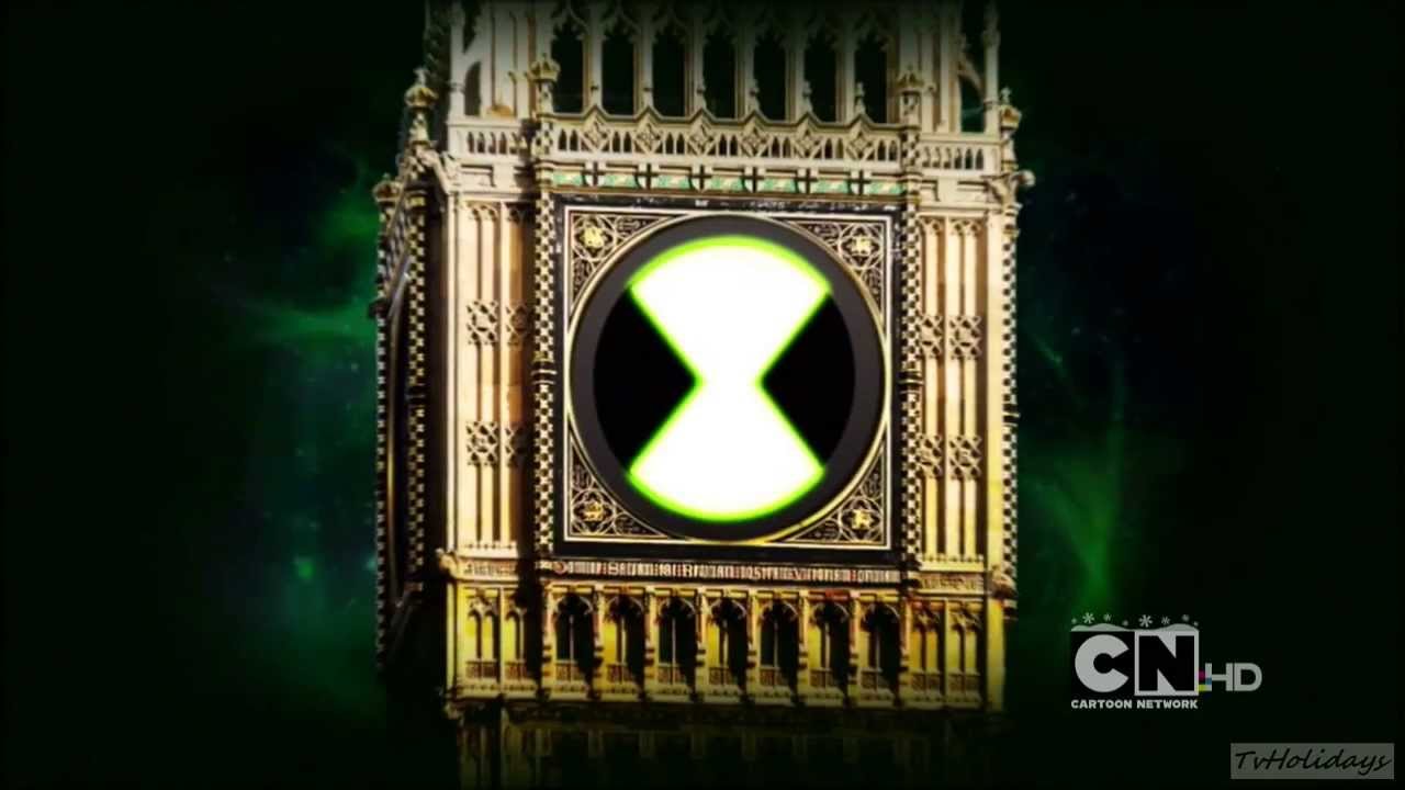 Cartoon Network Too UK New Year's Day Advert 2014 hd1080