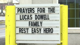 Mourning the loss of Trooper Dowell killed in line of duty