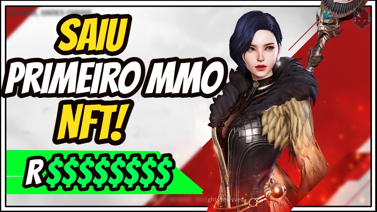 Oportunidade Ganhar MUITO DINHEIRO com Mir4 Novo MMO NFT Draco e DarkSteel